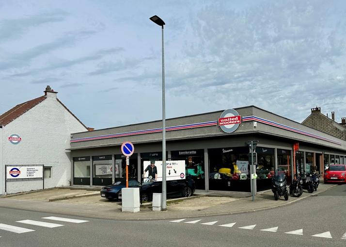 United Scooters, Halle, Belgium