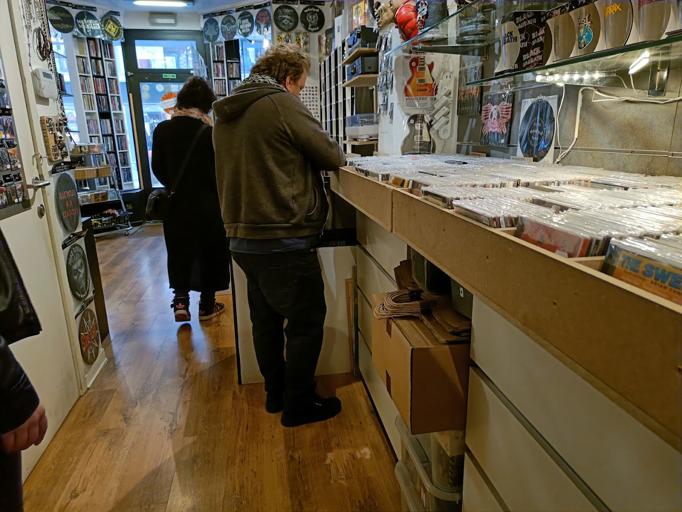 Record Planets, Liège, Belgium