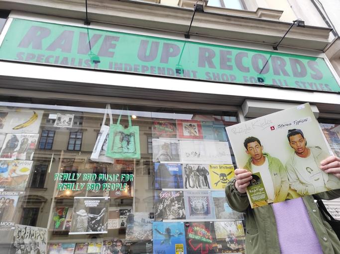 Rave Up Records, Vienna, Austria