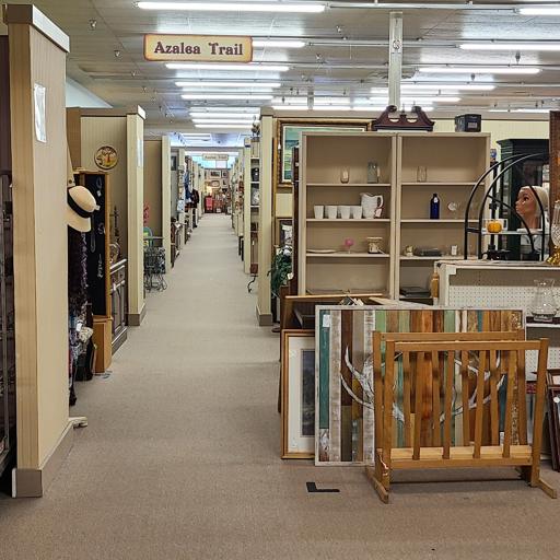 Land of Cotton Antique Mall, Dothan, Alabama, United States
