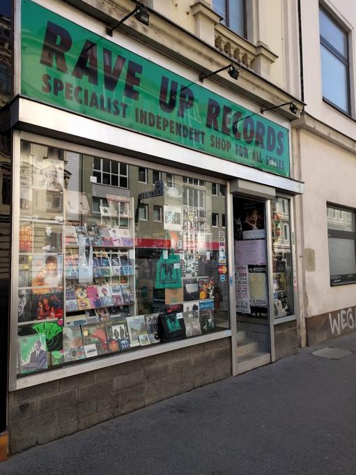 Rave Up Records, Vienna, Austria