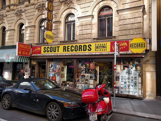 Scout Records, Vienna, Austria
