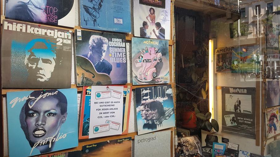 Scout Records, Vienna, Austria