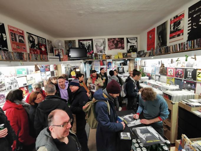Rave Up Records, Vienna, Austria