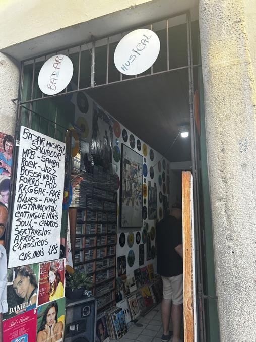 Bazar Musical, Brazil