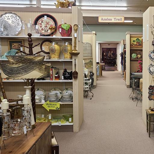 Land of Cotton Antique Mall, Dothan, Alabama, United States