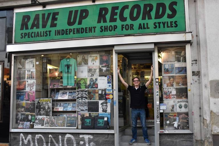 Rave Up Records, Vienna, Austria