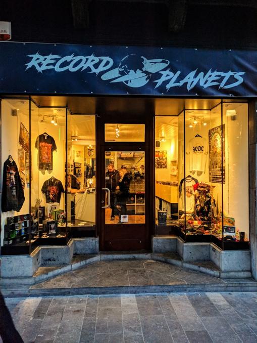 Record Planets, Liège, Belgium