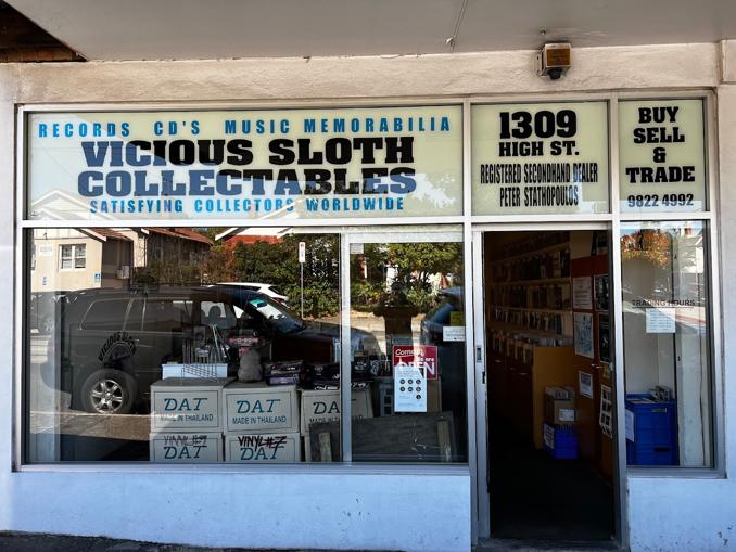 Vicious Sloth Collectables, Malvern, Australia