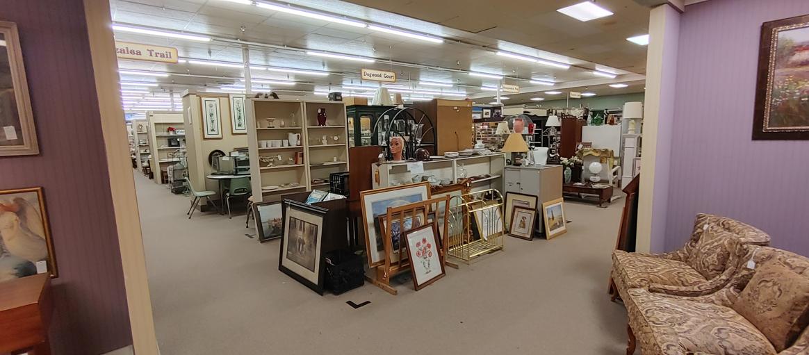 Land of Cotton Antique Mall, Dothan, Alabama, United States