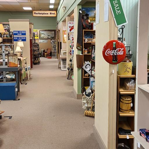 Land of Cotton Antique Mall, Dothan, Alabama, United States