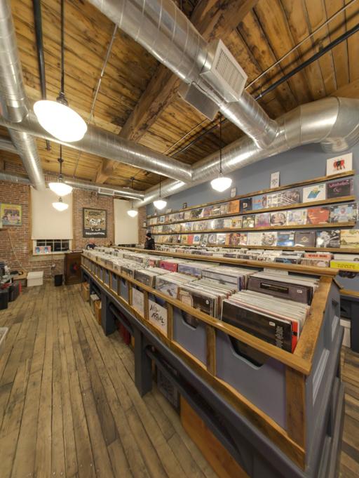 Vinyl Destination, Lowell, Massachusetts, United States