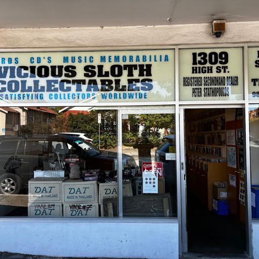Vicious Sloth Collectables, Malvern, Australia