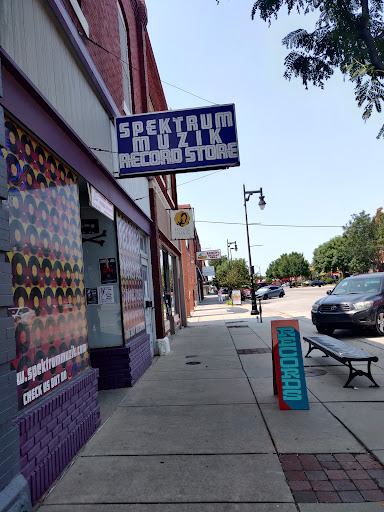 Spektrum Muzik (Record store in Wichita, Kansas, United States)