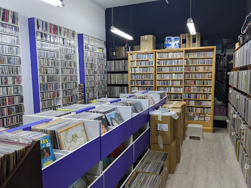 QQ Music Store (Record store in Singapore)