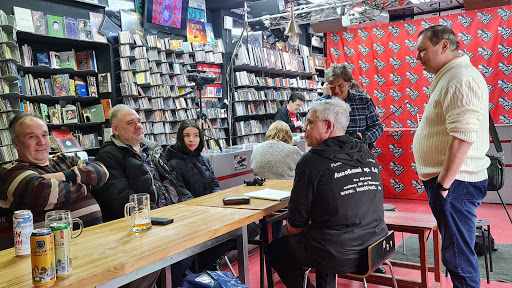 Dom Kultury (Record store in Moscow, Russia)