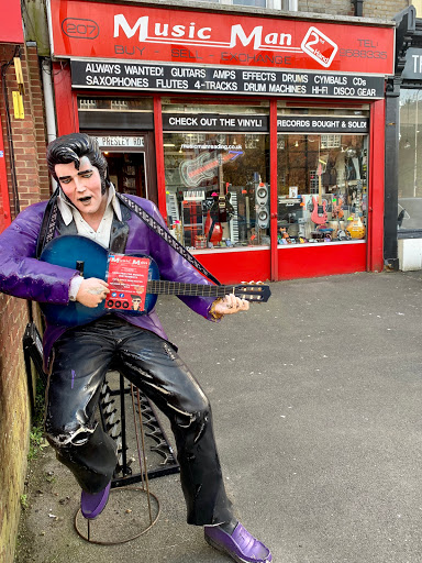 Music Man (Record store in Reading, England, United Kingdom)