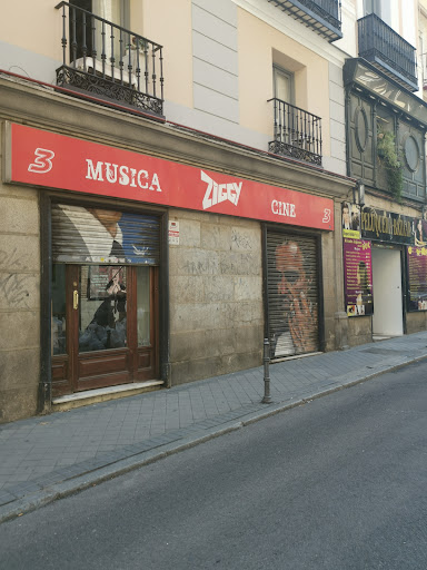 Ziggy (Record store in Madrid, Spain)