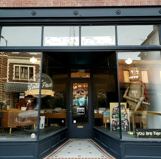 The Gold Pan Record Store & Recording Studio Record Store Vinyl World