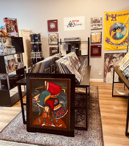 RPM Records (Record store in Brentwood, California, United States)