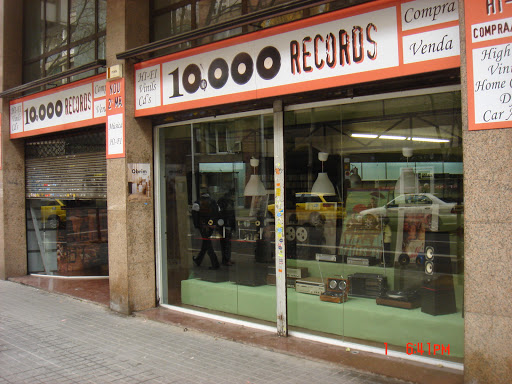 10000Records (Record store in Castelldefels, Spain)