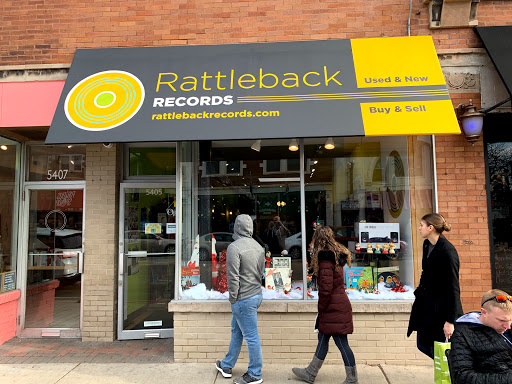 Rattleback Records | Record Store