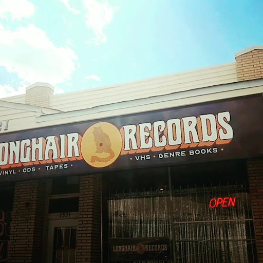 LongHair Records Record Store Vinyl World