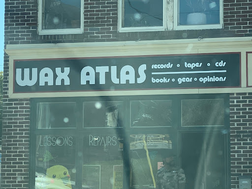 Wax Atlas (Record store in Baltimore, Maryland, United States)