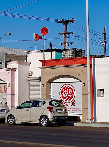 MÖSH Records (Record store in Mexicali, Mexico)