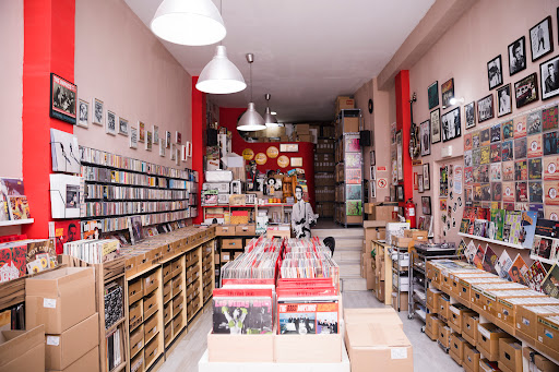 Sleazy Records (Record store in Spain)