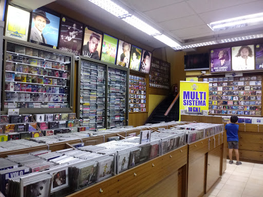 Punto Musical (Record store in Santiago, Chile)