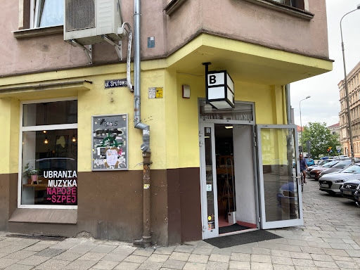 Brodatego 11 (Record store in Wrocław, Poland)