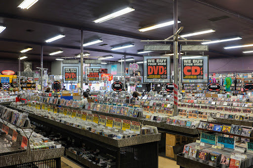 Streetlight Records (Record store in San Jose, California, United States)