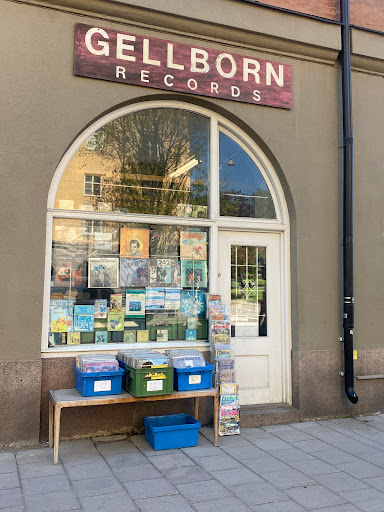 Gellborn Records (Record store in Stockholm, Sweden)