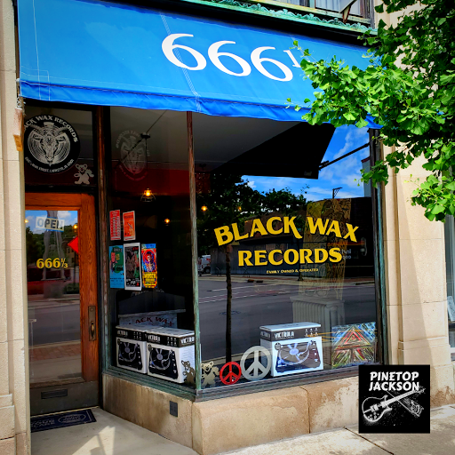 Black Wax Records | Record Store