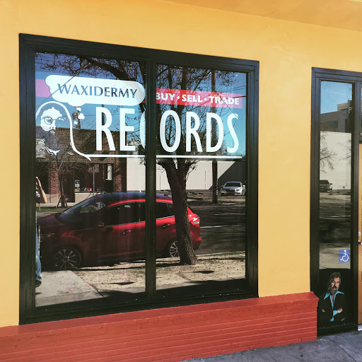Waxidermy Records (Record store in Sacramento, California, United States)