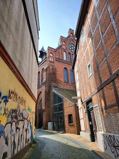 KlangWert (Record store in Schwerin, Germany)