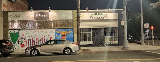 Toxic Toast Records (Record store in Long Beach, California, United States)