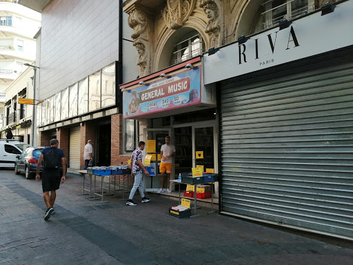 General Music (Record store in Montpellier, France)