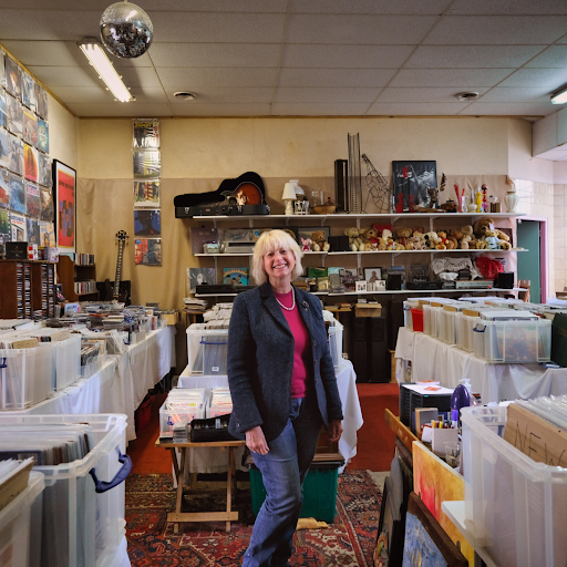 Sue's Vinyls (Record store in Lectoure, France)