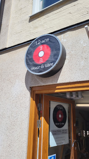 12:ans skivor & sånt (Record store in Uppsala, Sweden)