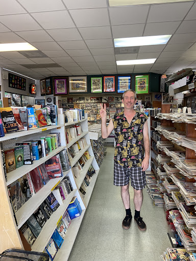 Books & More (Record store in Denton, Texas, United States)