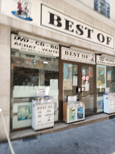 340ms disquaire (Record store in Nîmes, France)