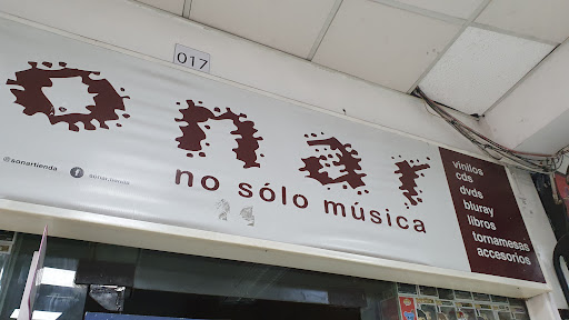 Sonar (Record store in Santiago, Chile)