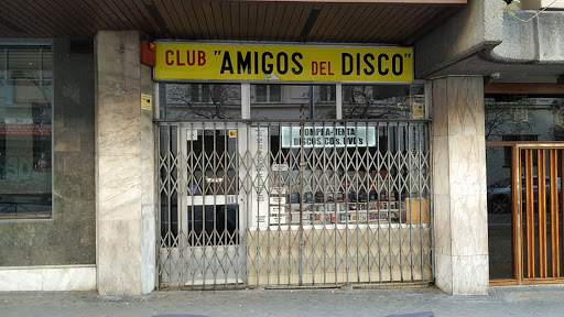 Disco Express (Record store in Madrid, Spain)