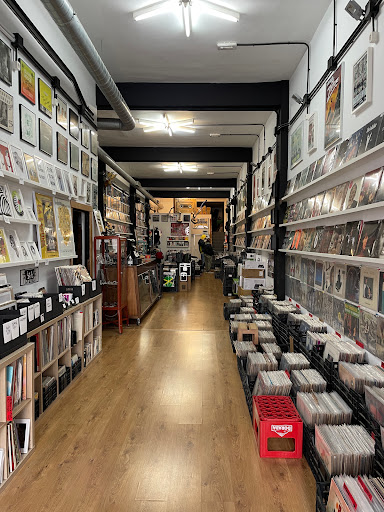 Hey Boy Hey Girl (Record store in San Cristóbal de La Laguna, Spain)