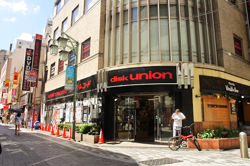 Disk Union, Shinjuku Soul/Blues Store (Record store in Shinjuku City, Tokyo, Japan)