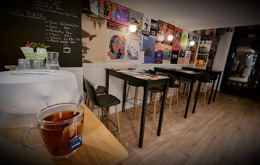 Beat On The Brat Vinyl & Bar (Record store in Budapest, Hungary)