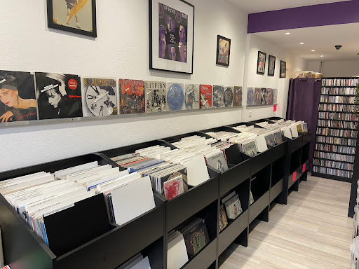 Music Non Stop (Record store in Strasbourg, France)