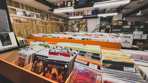 Spin Records (Record store in Aberdeen, Scotland, United Kingdom)